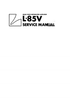 Luxman L-85-V-Service-Manual